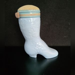 Vintage Avon Boot Bottle